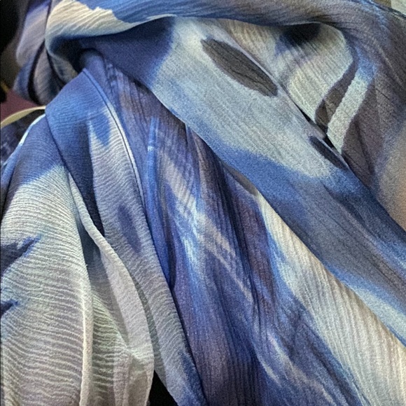 BCBG MaxAzria Cobalt Blue Strapless Dress sz6 - Picture 4 of 4